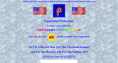 Desktop Screenshot of peppermintrecords.com